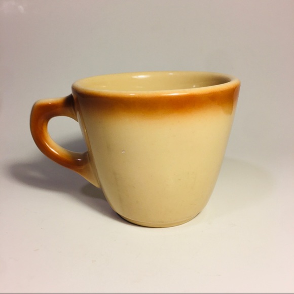 Vintage Syracuse China Adobe Ware Longhorn Tea Cup - Picture 3 of 3